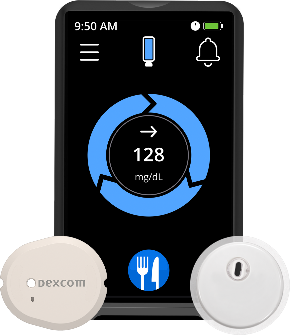Person using the iLet Bionic Pancreas