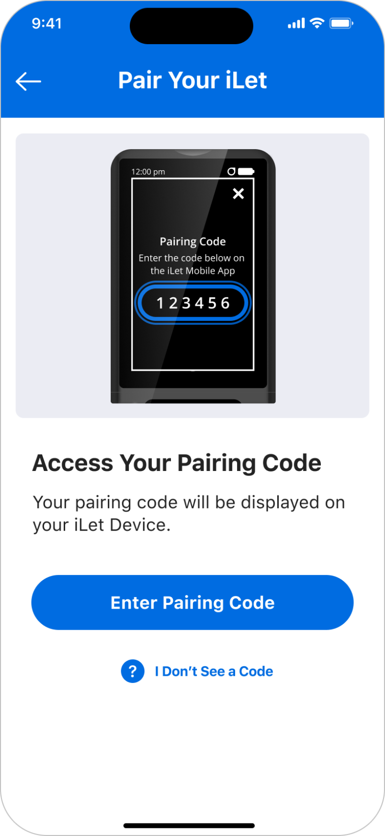 How to update your iLet Mobile App